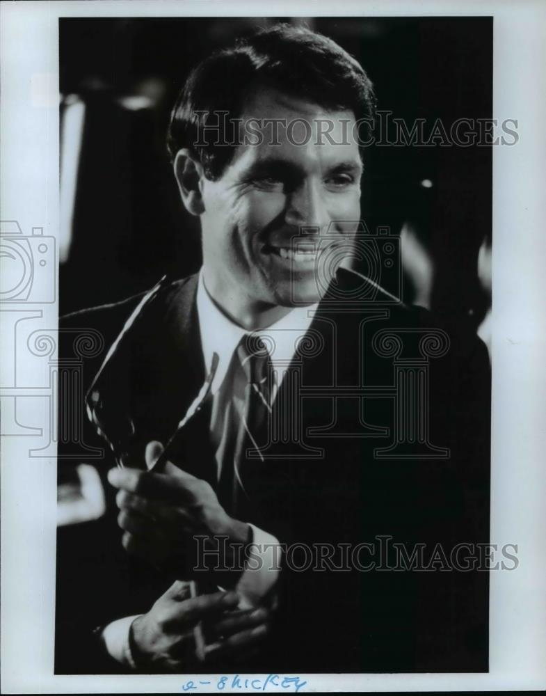 1983 Press Photo Cotter Smith, "Blood Fued" - cvp98415 - Historic Images