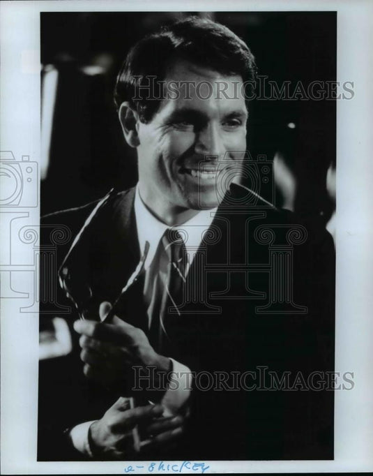 1983 Press Photo Cotter Smith, "Blood Fued" - cvp98415 - Historic Images