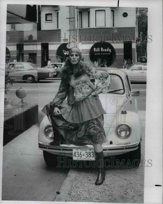 1970 Press Photo Designed by David Smith, Toronto - cvp98417 - Historic Images