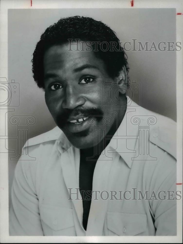 1981 Press Photo Bubba Smith - cvp98418 - Historic Images