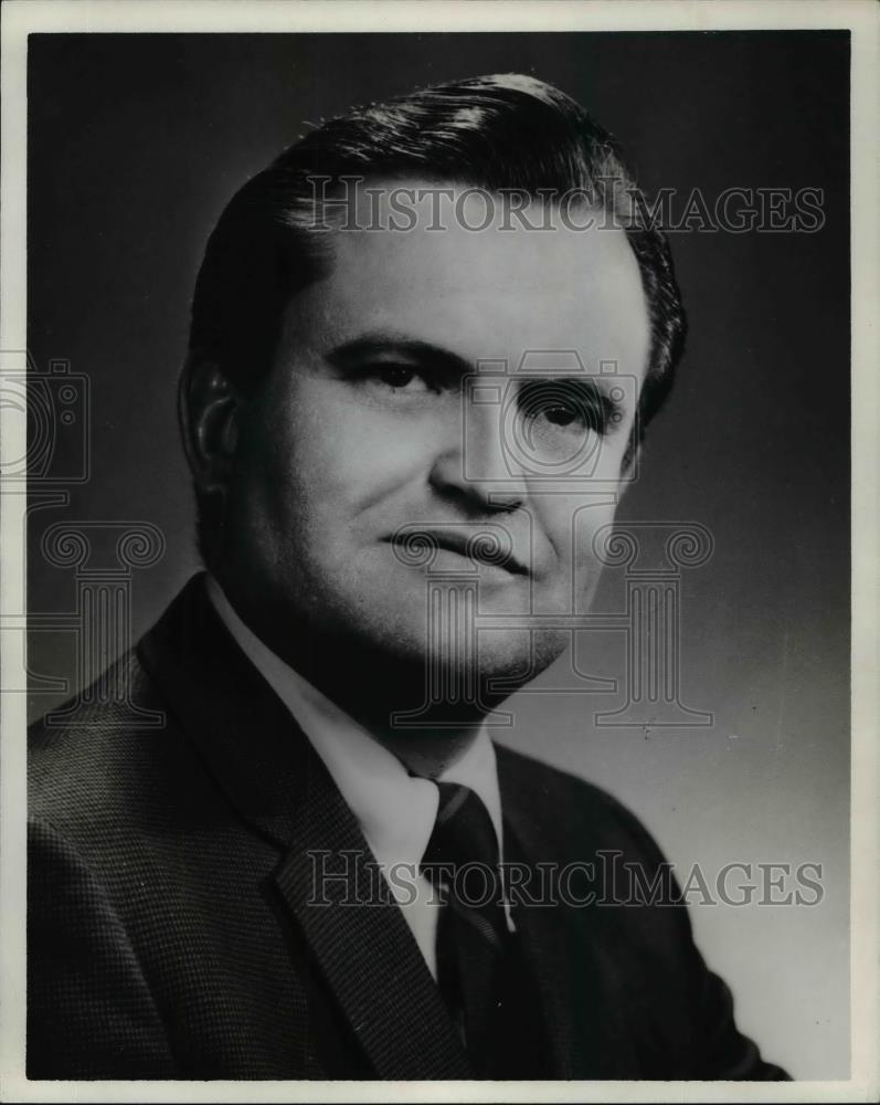1970 Press Photo Harlan W. Smith, new President, ASPRO Inc. - cvp98420 - Historic Images