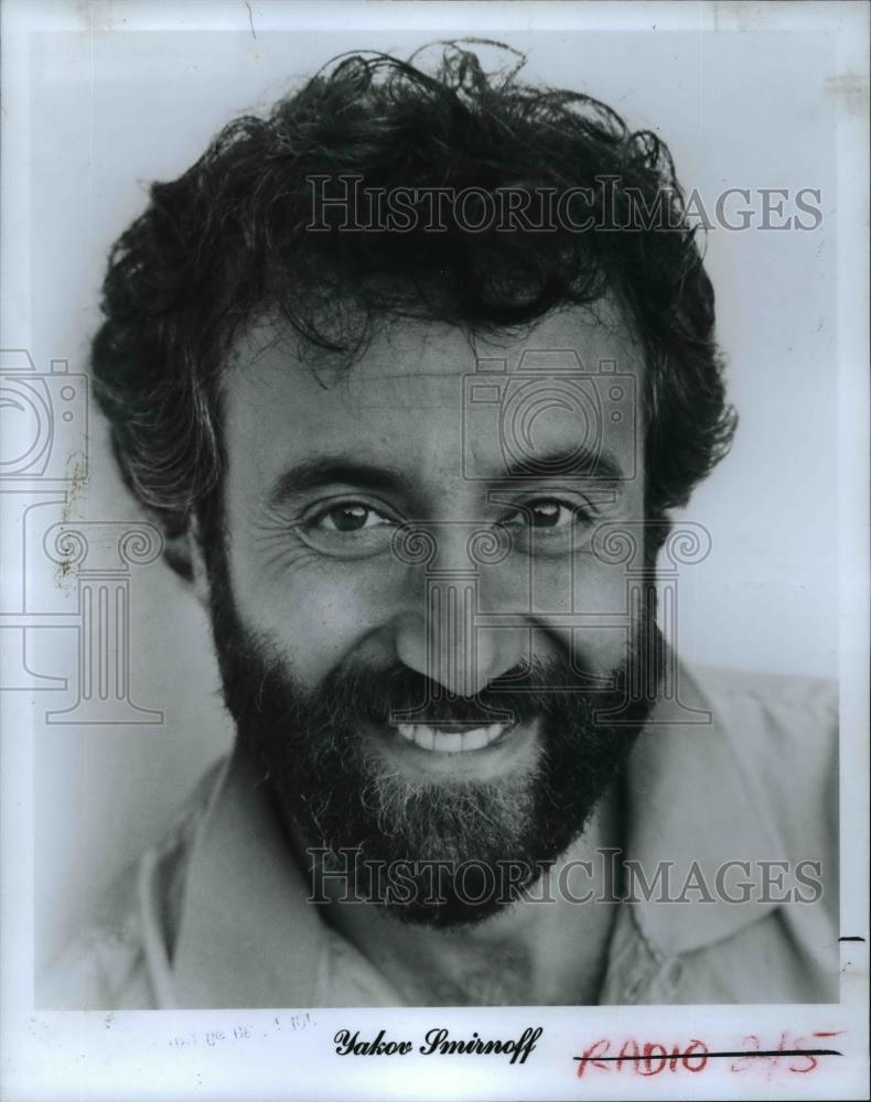 1988 Press Photo Yakon Smirnoff - cvp98442 - Historic Images