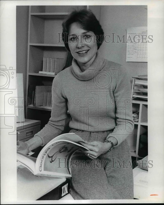 1978 Press Photo Norman Skurka-executive editor-House Beautiful - cvp98446 - Historic Images