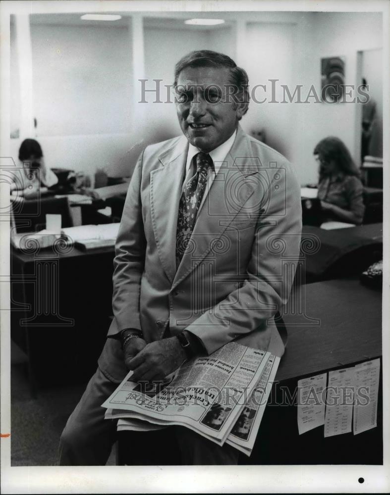 1976 Press Photo David Skylar-President and CEO COMCORP - cvp98448 - Historic Images