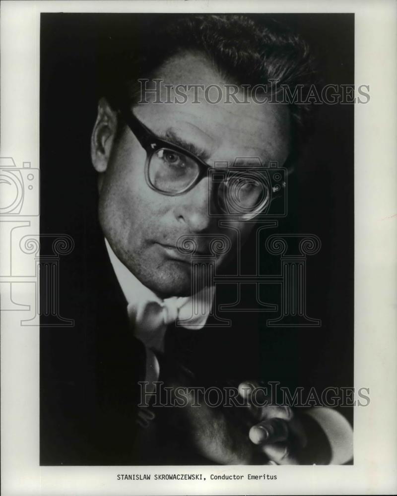1979 Press Photo Stanislaw Skrowaczewiski-conductor Emiritus - cvp98449 - Historic Images