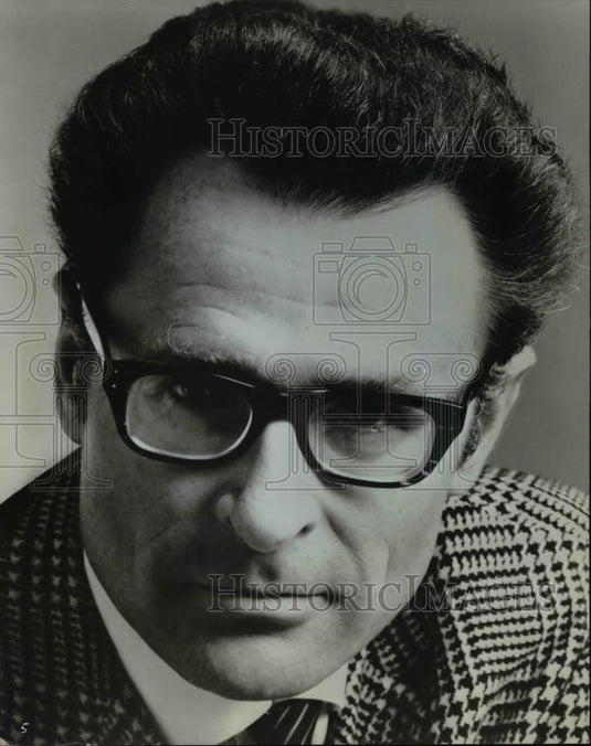 1973 Press Photo Stanislaw Skrowaczewiski-conductor - cvp98450 - Historic Images