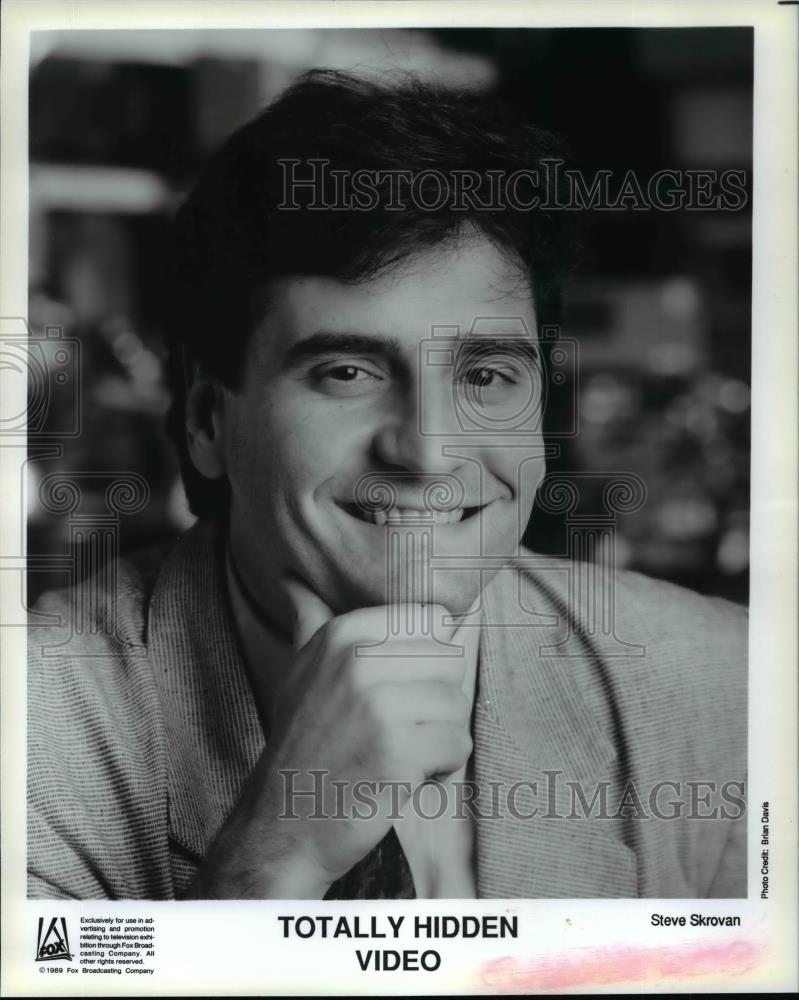 1989 Press Photo Steve Skrovan - cvp98453 - Historic Images