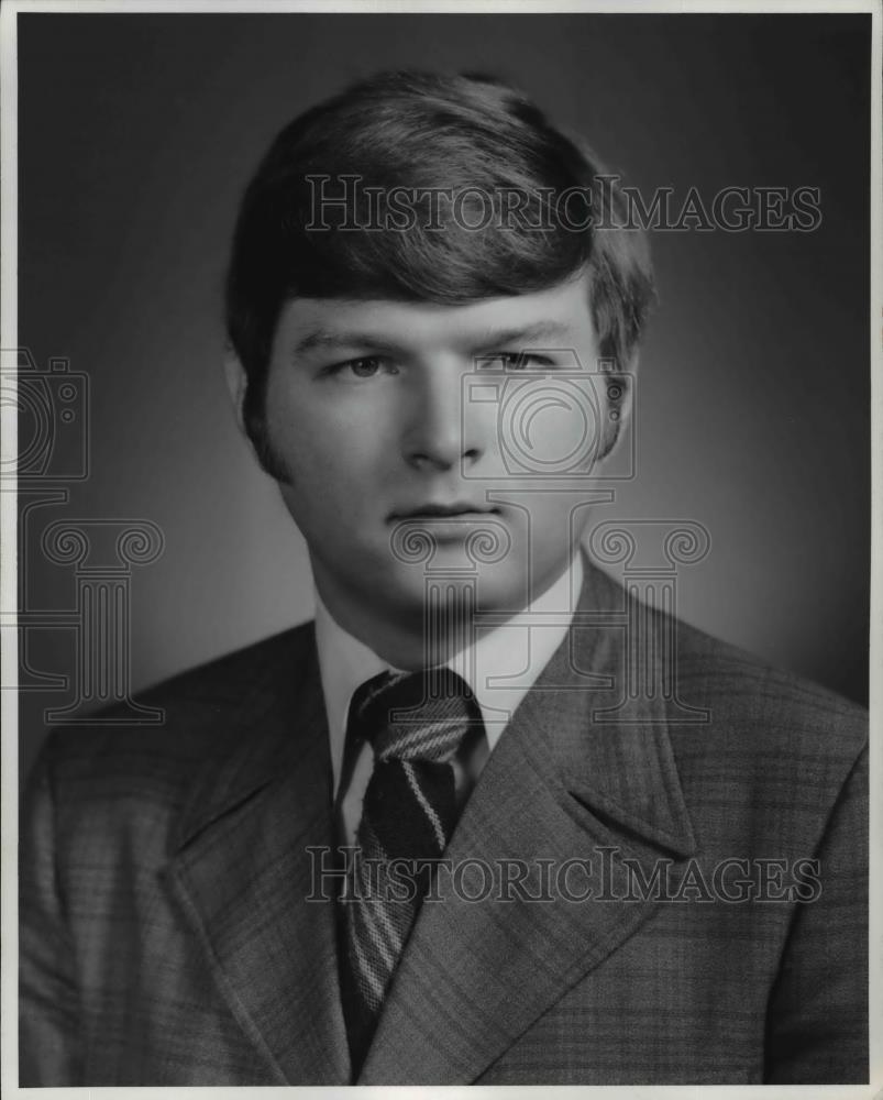 1972 Press Photo Lyle Slack, candidate, State Rep., 14th District - cvp98454 - Historic Images