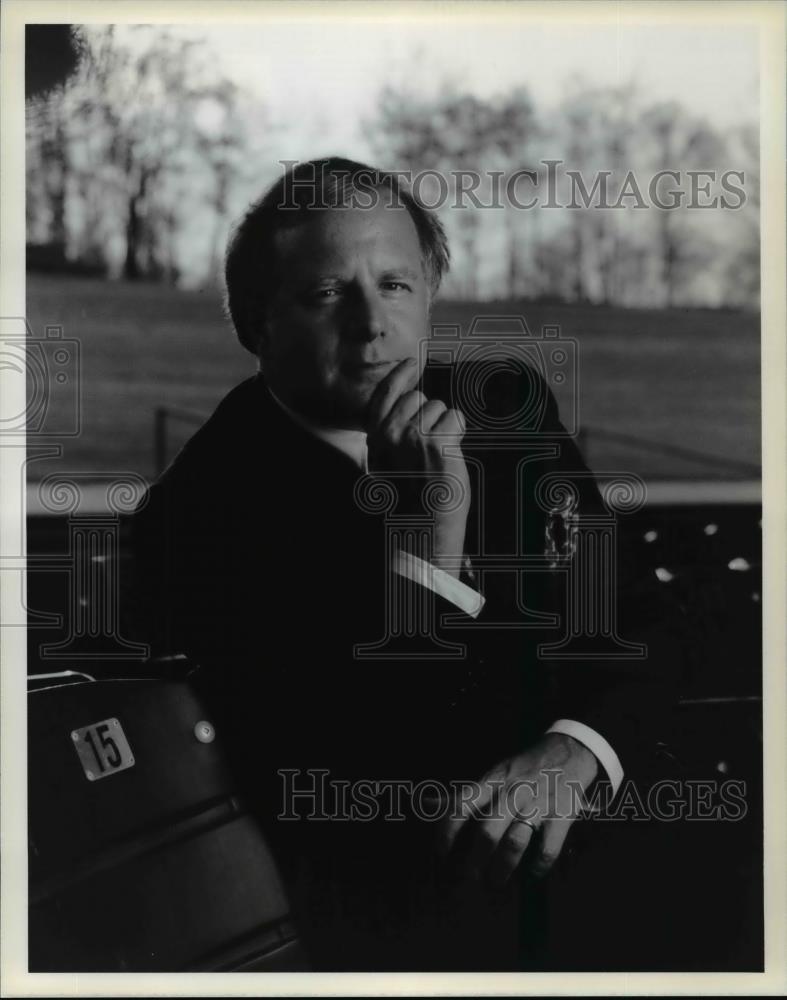 1994 Press Photo Leonard Slatkin, Blossom Festival Director - cvp98458 - Historic Images