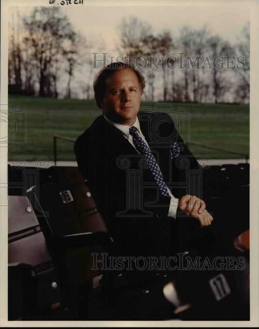 1955 Press Photo Leonard Slatkin, conductor - cvp98460 - Historic Images