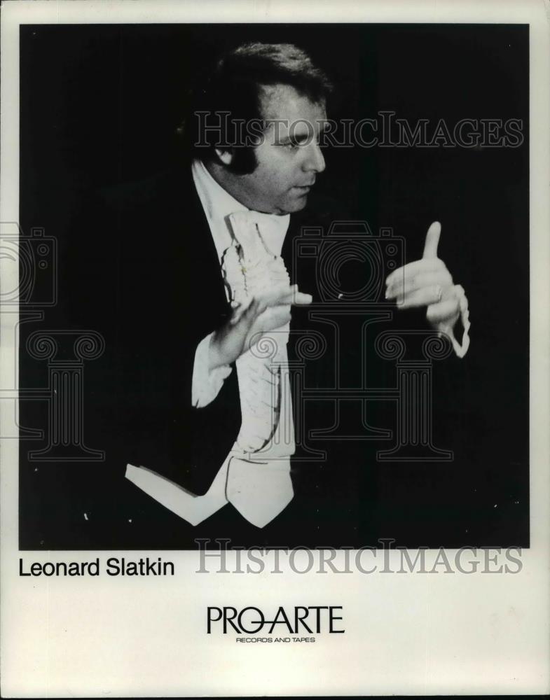 1983 Press Photo Leonard Slatkin - cvp98463 - Historic Images