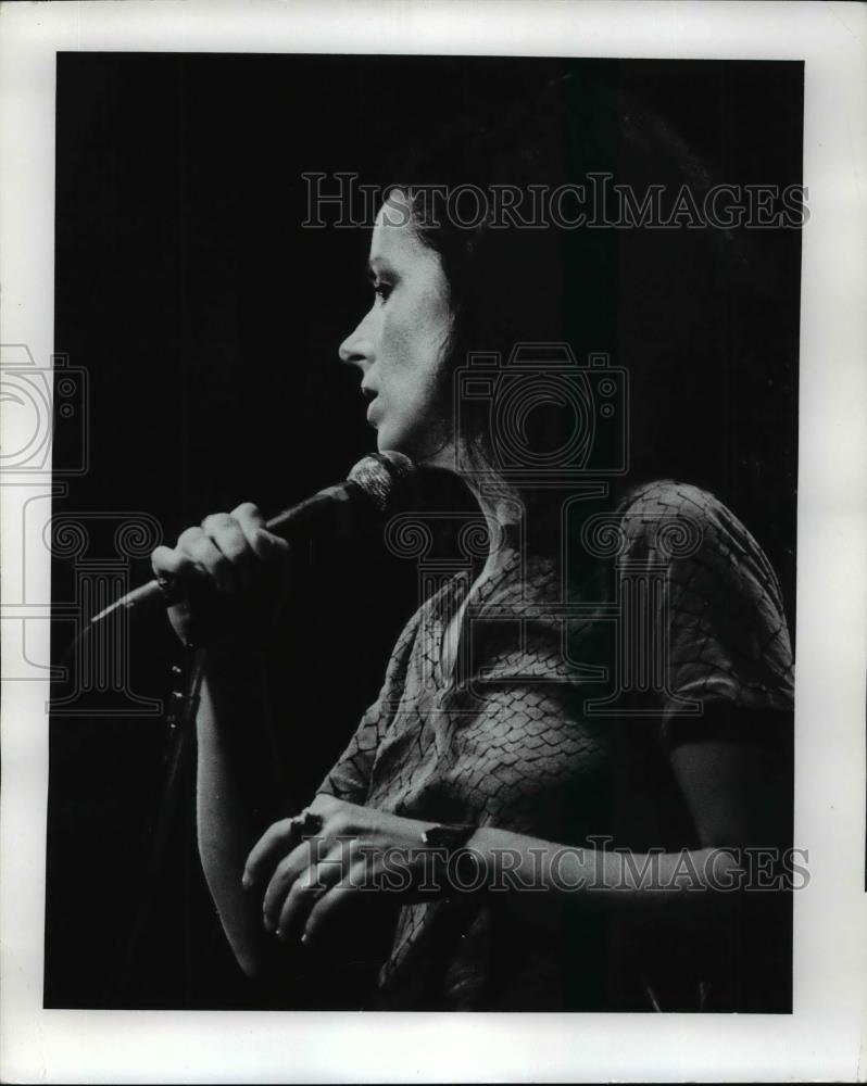 1989 Press Photo Grace Slick - cvp98471 - Historic Images