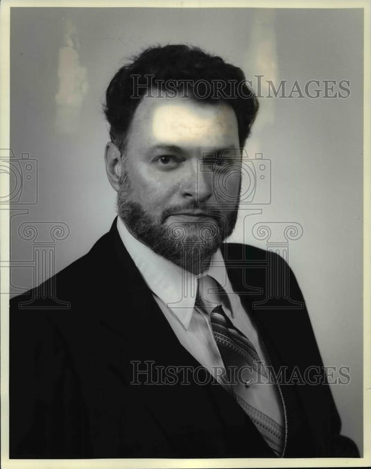 1982 Press Photo William Slocum - cvp98473 - Historic Images