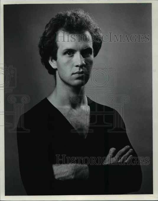 1978 Press Photo John Sipes-puppeteer - cvp98479 - Historic Images
