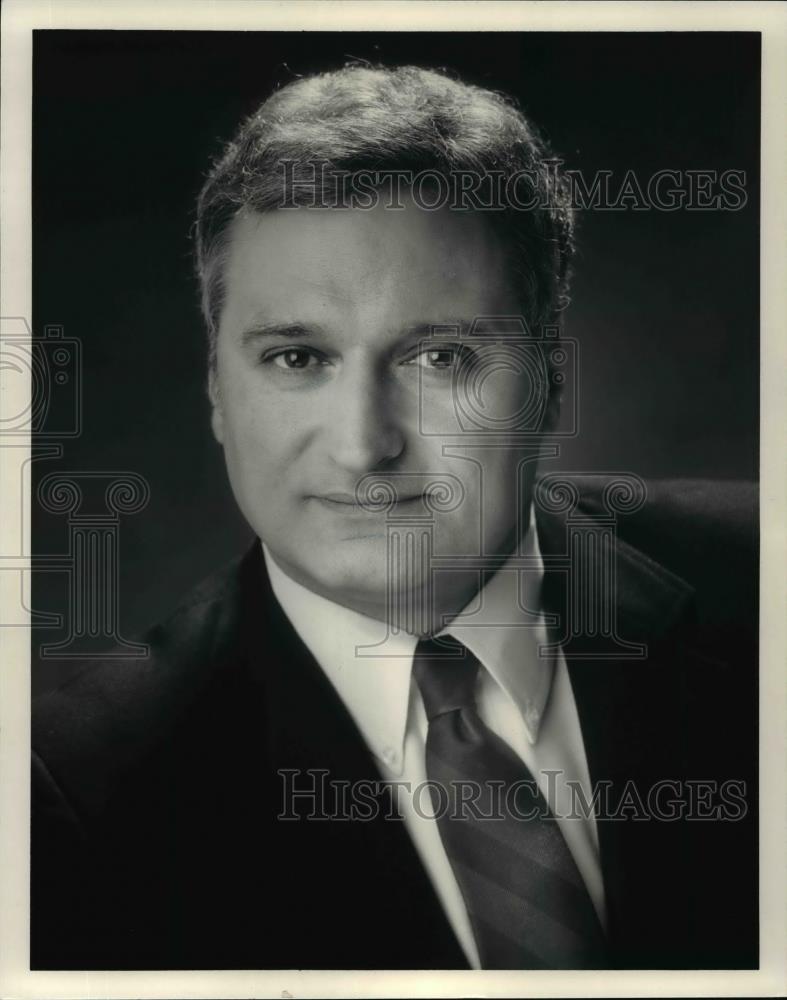 1986 Press Photo Anthony Sinagra-Lakewood mayor - cvp98486 - Historic Images