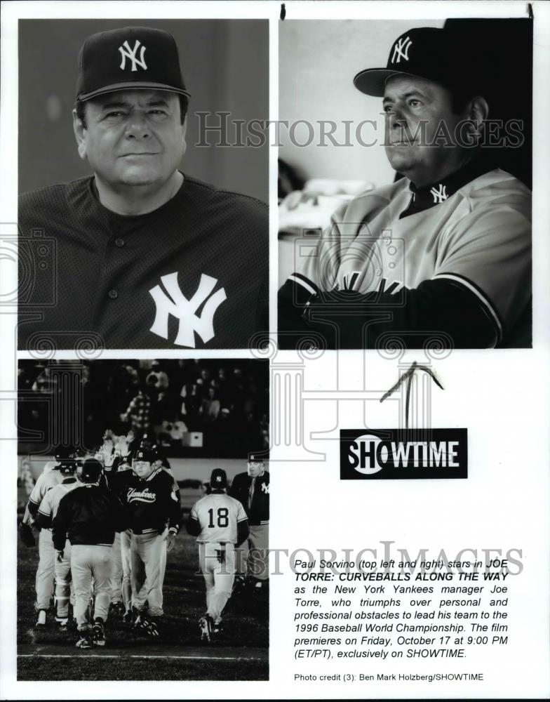 1997 Press Photo Paul Sorvin0-Joe Torre: Curve Balls Along The Way - cvp98488 - Historic Images