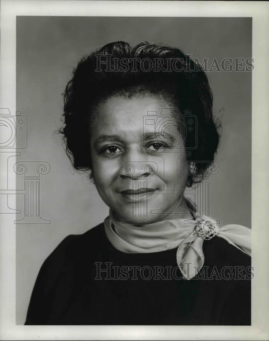 1975 Press Photo Gwendolyn Saunders - cvp98505 - Historic Images