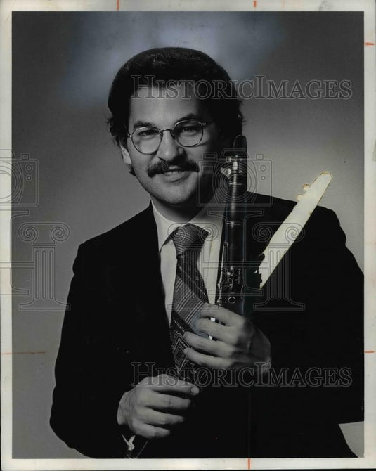 1976 Press Photo David Shifrin - cvp98532 - Historic Images