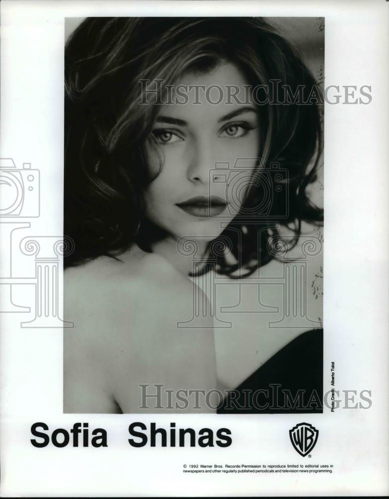 1997 Press Photo Sofia Shinas - cvp98539 - Historic Images