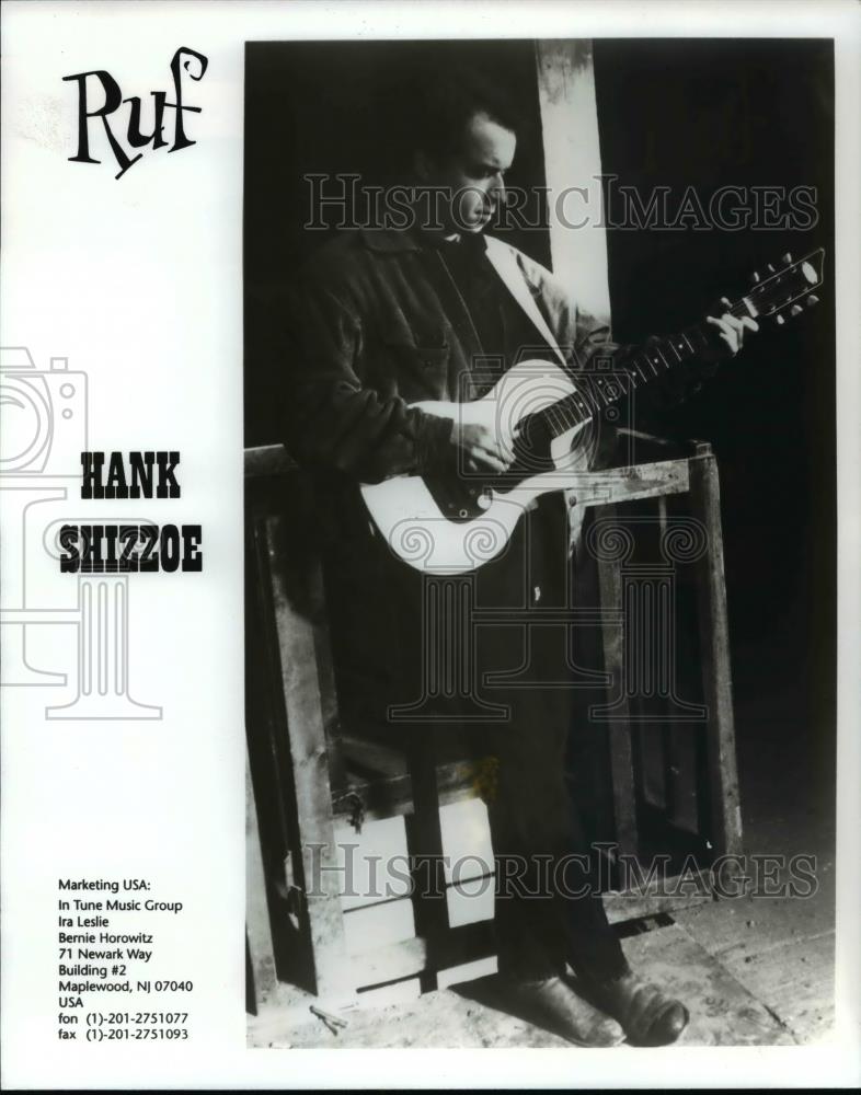 1997 Press Photo Hank Shizzoe - cvp98543 - Historic Images