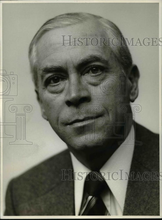 1978 Press Photo Toni Schmuecker-President Volkswagenwerk AG, Wolfsburg Germany - Historic Images