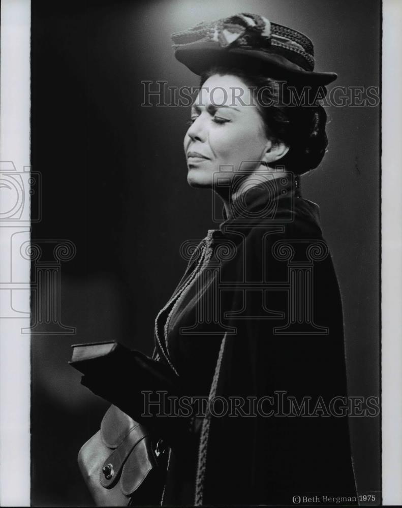 1978 Press Photo Eileen Schauler as the Goveress Turn to the Screw - cvp98566 - Historic Images