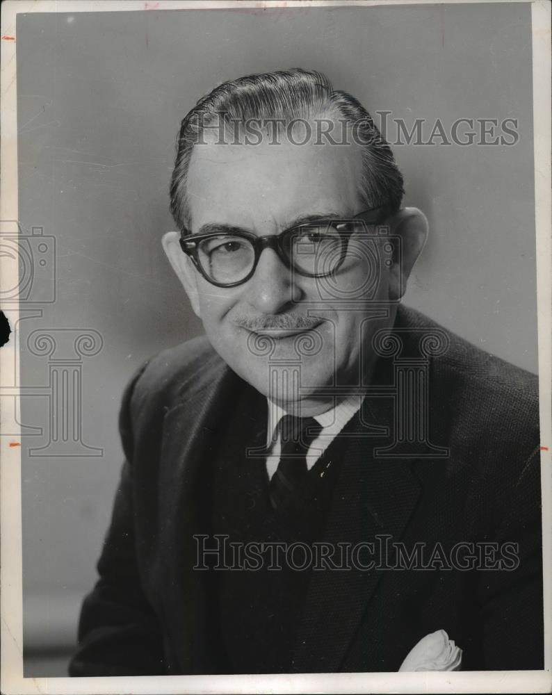 1973 Press Photo Hyman Schandder-conductor - cvp98567 - Historic Images