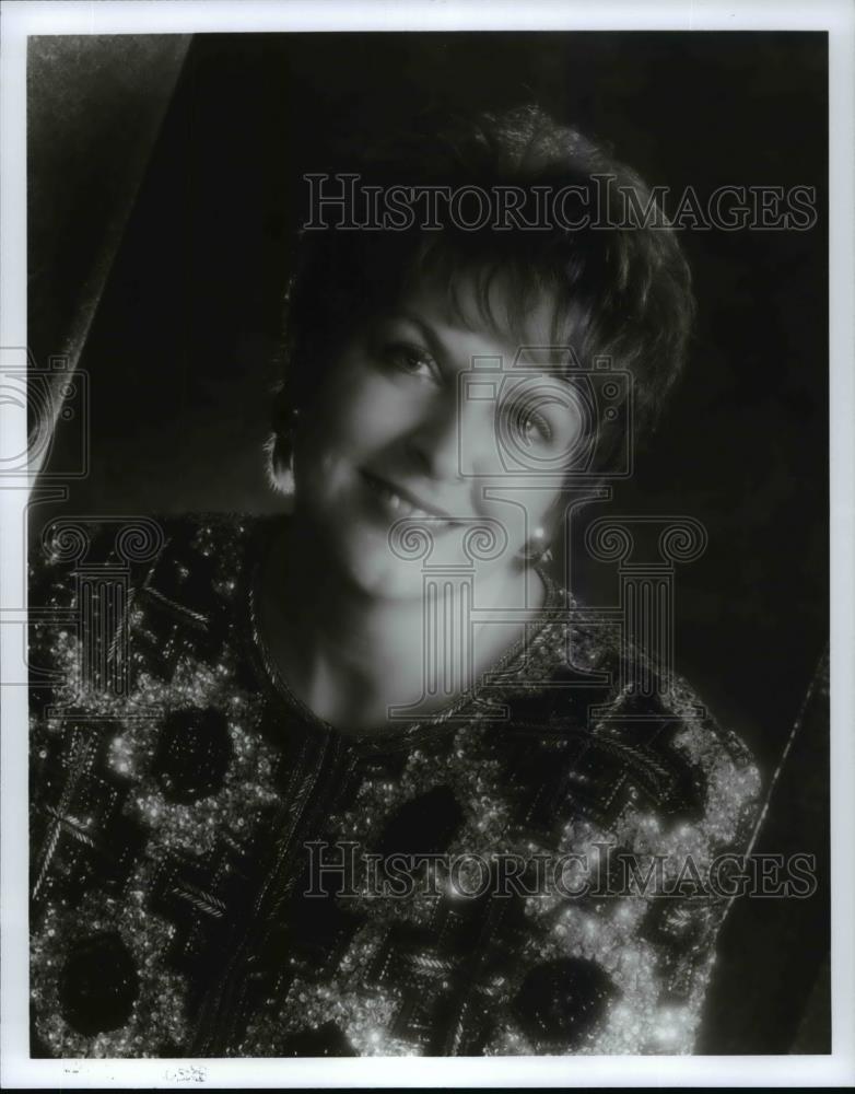 1998 Press Photo Henriette Schellenberg-soprano - cvp98568 - Historic Images