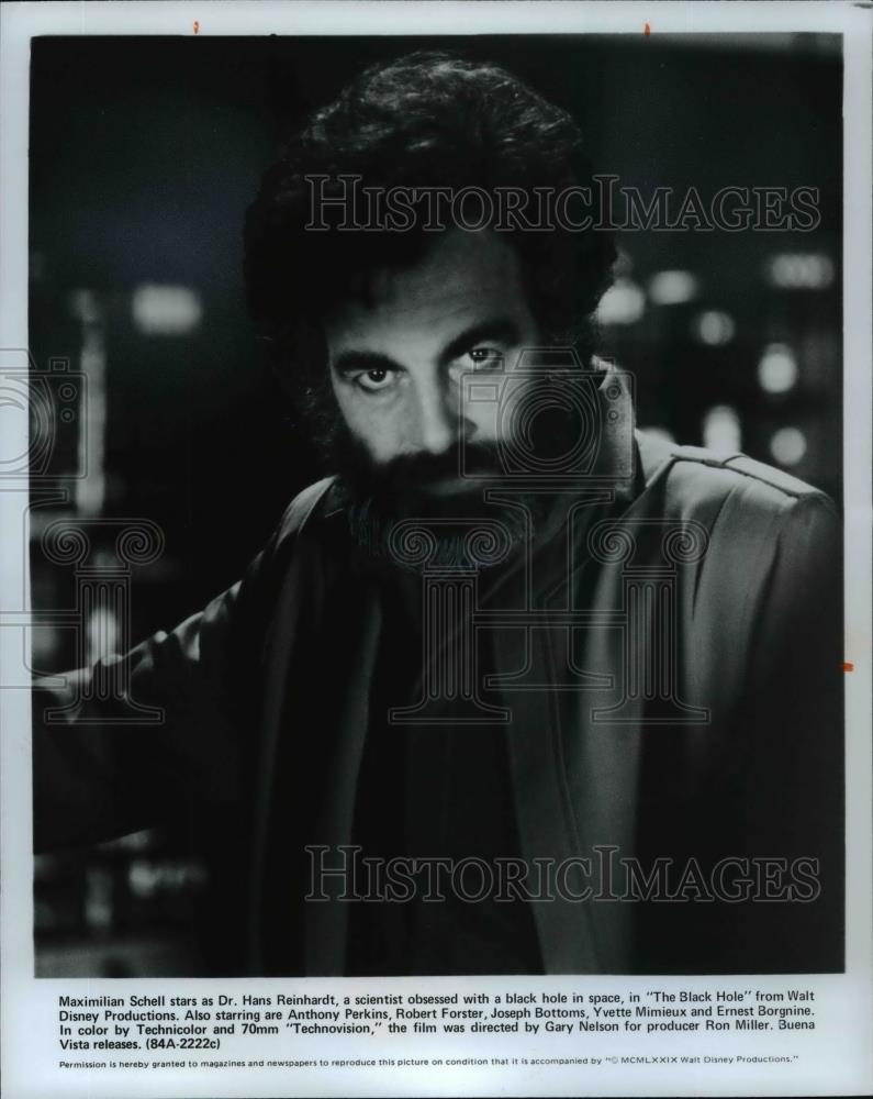 1980 Press Photo Maximilian-The Black Hole - cvp98571 - Historic Images