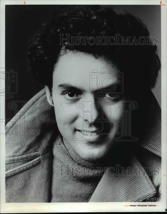 1933 Press Photo Paul Schenly-pianist - cvp98574 - Historic Images