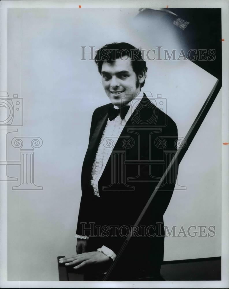 1978 Press Photo Paul Schenly-pianist - cvp98577 - Historic Images