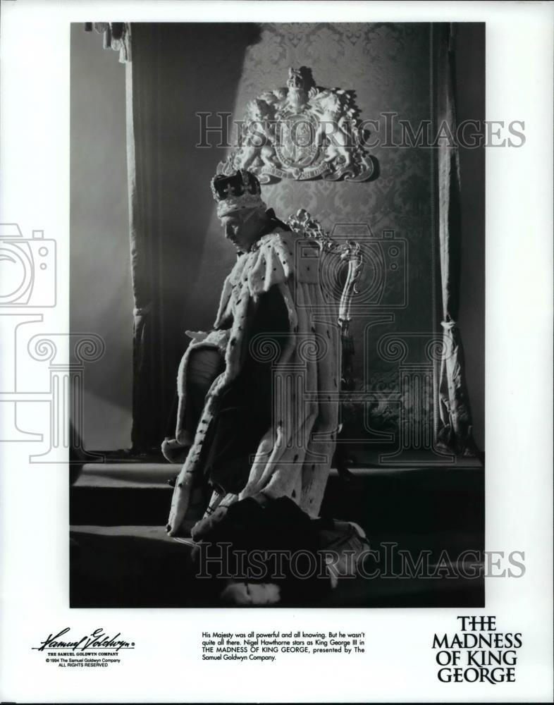 Press Photo The Madness Of King George movie scene - cvp98586 - Historic Images