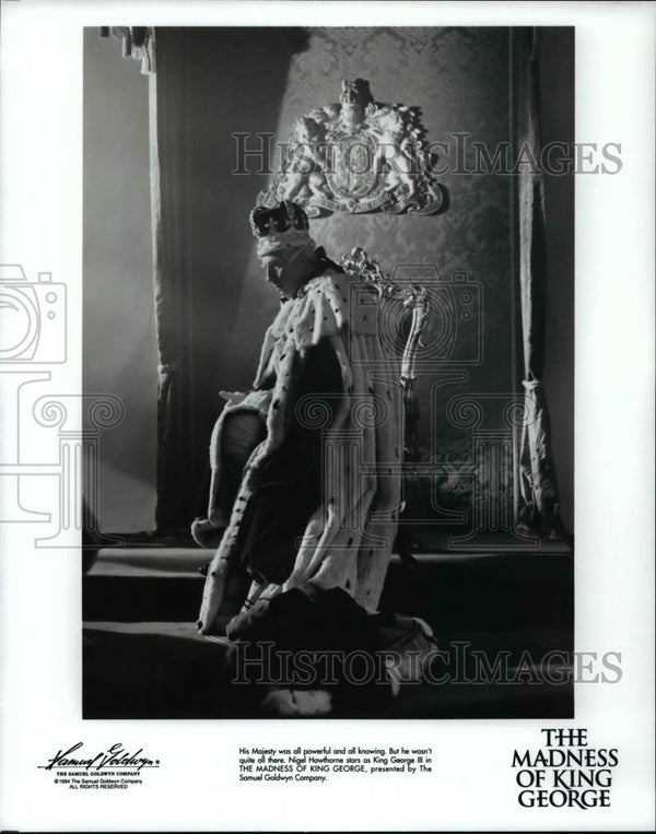 Press Photo The Madness Of King George movie scene - cvp98586 ...