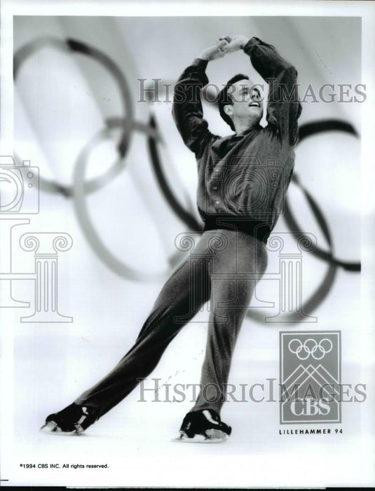 1994 Press Photo Brian Boitano on Olympic Winter Games - cvp98589 - Historic Images