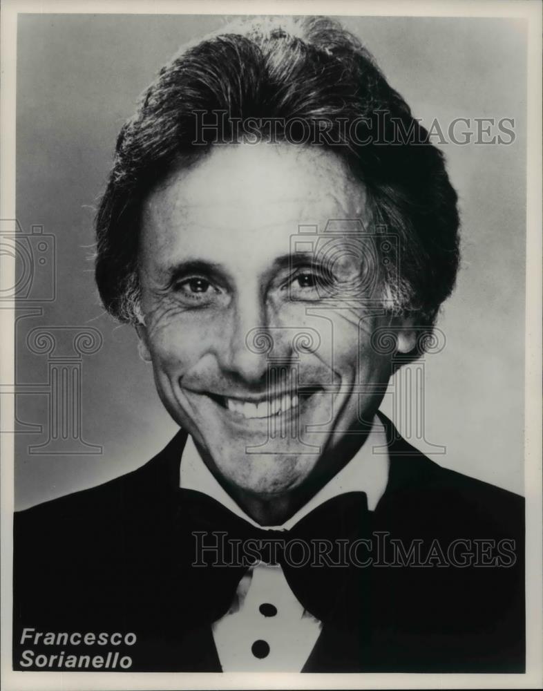 1990 Press Photo Francesco Soria Nello - cvp98593 - Historic Images