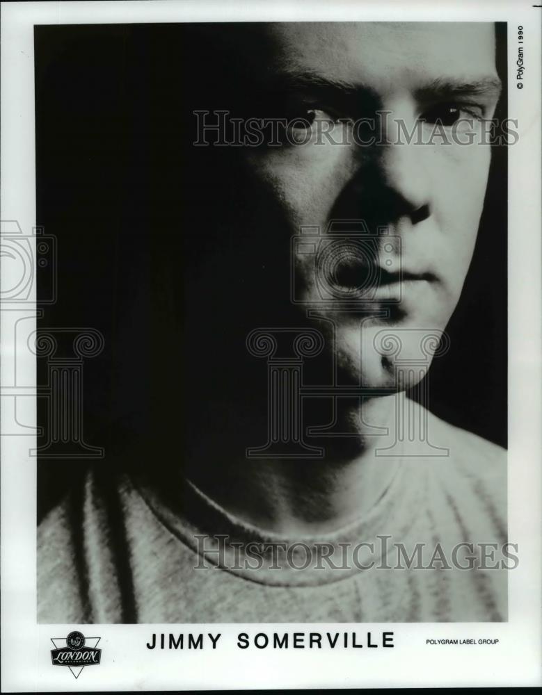 1991 Press Photo Jimmy Somerville - cvp98602 - Historic Images