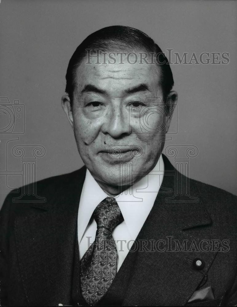 1978 Press Photo Sunao Sonoda, Minister for Foreign Affairs. - cvp98609 - Historic Images