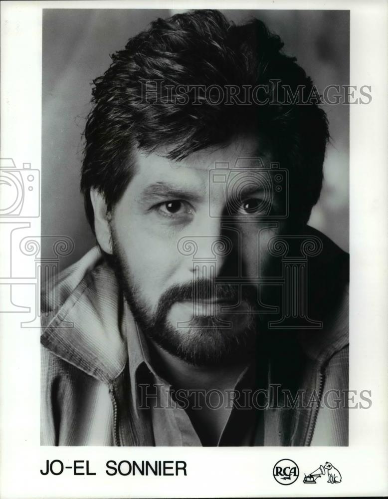 1985 Press Photo Jo-El Sonnier, musician - cvp98610 - Historic Images