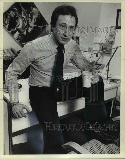 1979 Press Photo Robert Sonneman, lighting designer. - cvp98611 - Historic Images