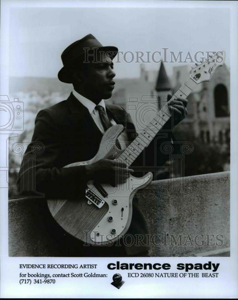 1997 Press Photo Clarence Spady - cvp98625 - Historic Images