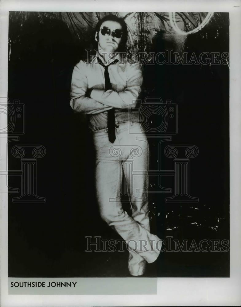 1981 Press Photo Southside Johnny - cvp98631 - Historic Images