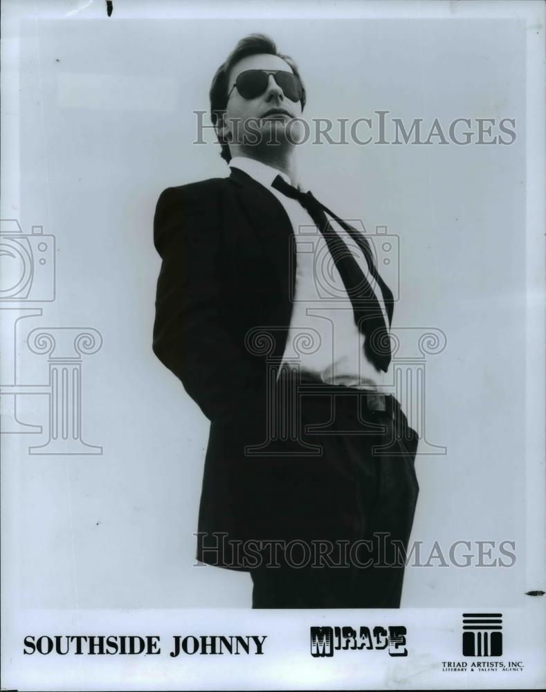 1987 Press Photo Southside Johnny - cvp98633 - Historic Images