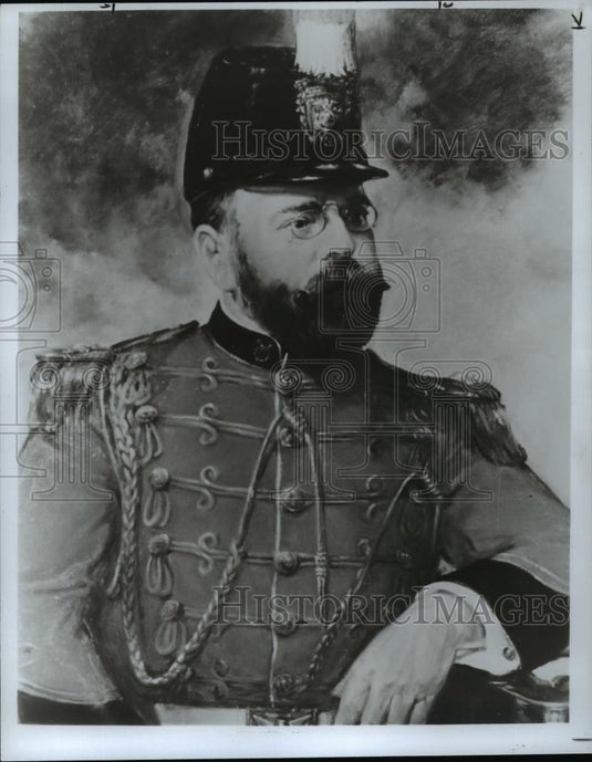 1983 Press Photo John Philip Sousa, director, United States Marine Band - Historic Images