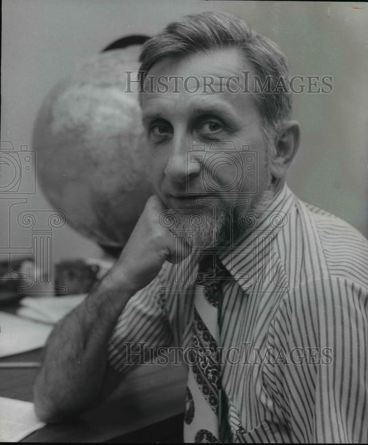 1976 Press Photo Jack Soules-CSU Dean of College of Arts and Sciences - Historic Images