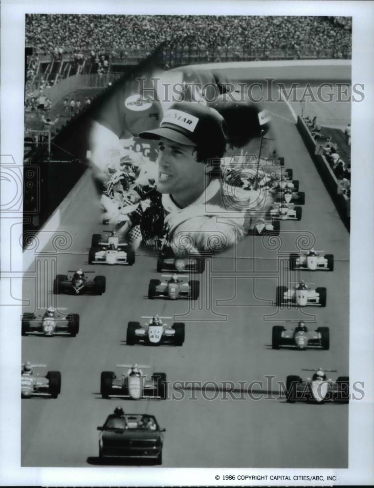1986 Press Photo Danny Sullivan-Indianapolis 500 - cvp98645 - Historic Images