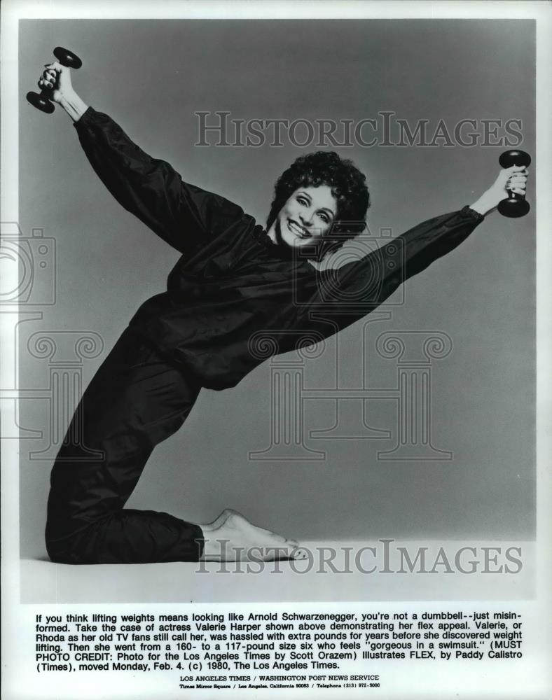 Press Photo Valerie Harper-actress - cvp98652 - Historic Images