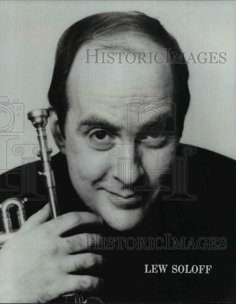 1997 Press Photo Lew Soloff - cvp98680 - Historic Images