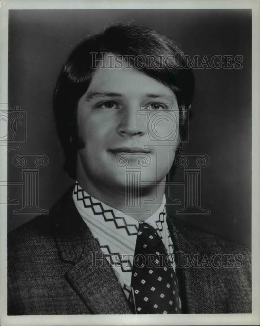 1972 Press Photo John Soltis, Eastern Ohio State Manager Summit Marketing Co. - Historic Images