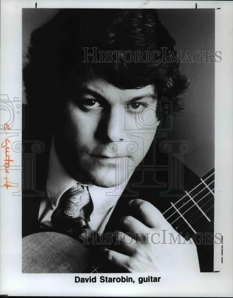 1991 Press Photo David Starobin-guitarist - cvp98688 - Historic Images