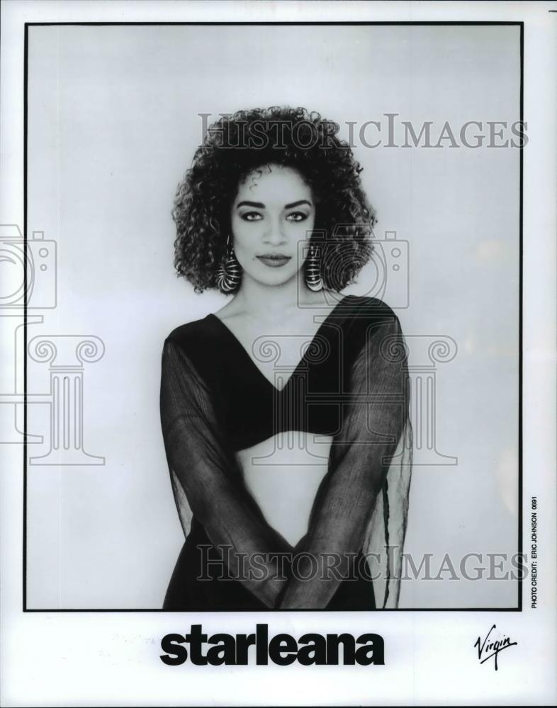 1991 Press Photo Starleana - cvp98695 - Historic Images